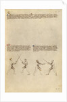 Combat with Sword by Fiore Furlan dei Liberi da Premariacco