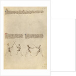 Combat with Sword by Fiore Furlan dei Liberi da Premariacco