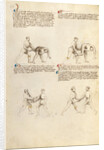 Combat with Dagger by Fiore Furlan dei Liberi da Premariacco