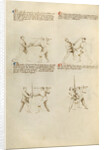 Combat with Sword by Fiore Furlan dei Liberi da Premariacco