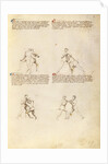 Combat with Dagger by Fiore Furlan dei Liberi da Premariacco
