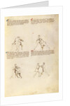 Combat with Dagger by Fiore Furlan dei Liberi da Premariacco