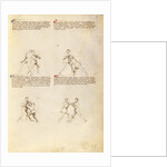 Combat with Dagger by Fiore Furlan dei Liberi da Premariacco