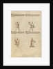 Four Allegorical Figures by Fiore Furlan dei Liberi da Premariacco
