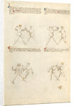 Combat with Dagger by Fiore Furlan dei Liberi da Premariacco