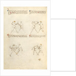 Combat with Dagger by Fiore Furlan dei Liberi da Premariacco