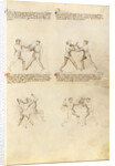 Combat with Dagger by Fiore Furlan dei Liberi da Premariacco