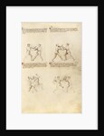 Combat with Dagger by Fiore Furlan dei Liberi da Premariacco