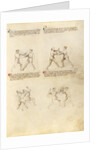 Combat with Dagger by Fiore Furlan dei Liberi da Premariacco
