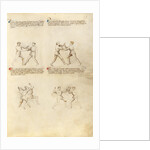 Combat with Dagger by Fiore Furlan dei Liberi da Premariacco