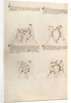 Combat with Dagger by Fiore Furlan dei Liberi da Premariacco