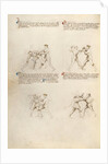 Combat with Dagger by Fiore Furlan dei Liberi da Premariacco
