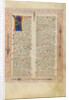 Decorated Text Page by Fiore Furlan dei Liberi da Premariacco