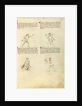Unarmed Combat by Fiore Furlan dei Liberi da Premariacco