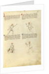 Unarmed Combat by Fiore Furlan dei Liberi da Premariacco