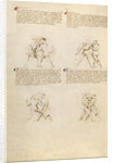 Unarmed Combat by Fiore Furlan dei Liberi da Premariacco