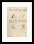 Unarmed Combat by Fiore Furlan dei Liberi da Premariacco