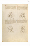 Unarmed Combat by Fiore Furlan dei Liberi da Premariacco