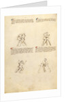 Unarmed Combat by Fiore Furlan dei Liberi da Premariacco