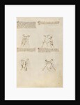 Unarmed Combat by Fiore Furlan dei Liberi da Premariacco