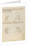 Unarmed Combat by Fiore Furlan dei Liberi da Premariacco