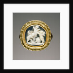 Cameo set into a ring by Anonymous