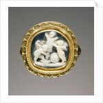 Cameo set into a ring by Anonymous