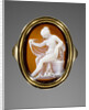 Cameo set into a ring Hermaphrodite by by Protarchos