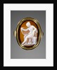 Cameo set into a ring Hermaphrodite by by Protarchos