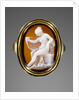 Cameo set into a ring Hermaphrodite by by Protarchos