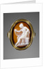Cameo set into a ring Hermaphrodite by by Protarchos