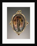 Cameo set into a mount by Anonymous