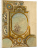 Studies for a Ceiling Decoration (recto), Studies for a Ceiling Decoration (verso) by Charles de La Fosse