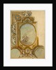 Studies for a Ceiling Decoration (recto), Studies for a Ceiling Decoration (verso) by Charles de La Fosse
