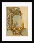 Studies for a Ceiling Decoration (recto), Studies for a Ceiling Decoration (verso) by Charles de La Fosse