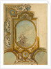 Studies for a Ceiling Decoration (recto), Studies for a Ceiling Decoration (verso) by Charles de La Fosse