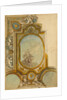 Studies for a Ceiling Decoration (recto), Studies for a Ceiling Decoration (verso) by Charles de La Fosse