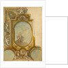 Studies for a Ceiling Decoration (recto), Studies for a Ceiling Decoration (verso) by Charles de La Fosse