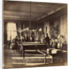 The Billiard Room, Mentmore House by Roger Fenton