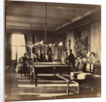 The Billiard Room, Mentmore House by Roger Fenton