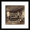 The Billiard Room, Mentmore House by Roger Fenton