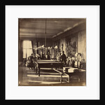 The Billiard Room, Mentmore House by Roger Fenton