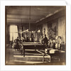 The Billiard Room, Mentmore House by Roger Fenton