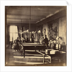 The Billiard Room, Mentmore House by Roger Fenton
