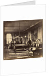 The Billiard Room, Mentmore House by Roger Fenton