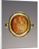 Engraved gem set into a ring by Anonymous