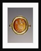 Engraved gem set into a ring by Anonymous