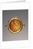 Engraved gem set into a ring by Anonymous
