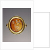 Engraved gem set into a ring by Anonymous