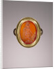 Engraved gem set into a ring by Anonymous